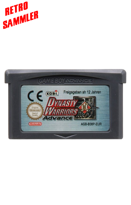 Dynasty Warriors Advance – Gameboy Advance