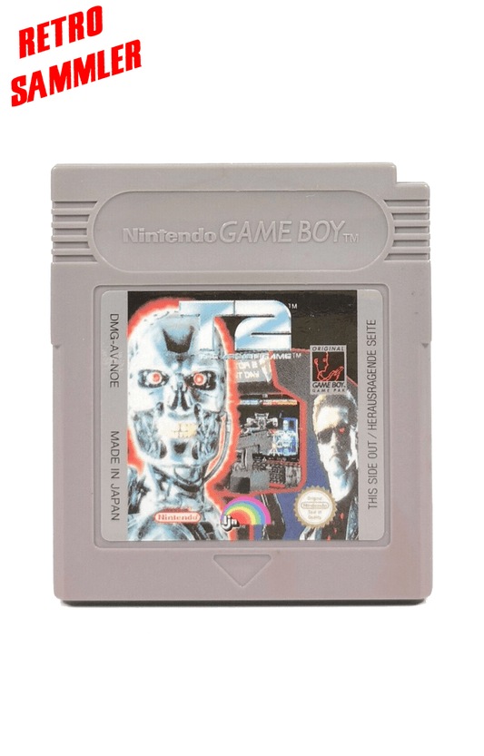 Terminator 2: The Arcade Game – GameBoy
