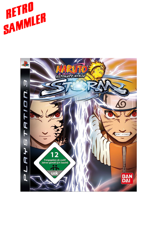 Naruto Ultimate Ninja Storm - PS3