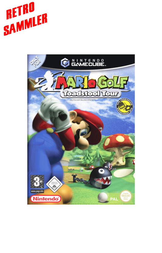 Mario Golf: Toadstool Tour – GameCube