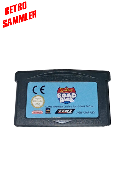 The Simpsons Road Rage – Gameboy Advance