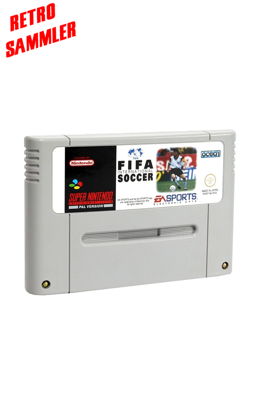 FIFA International Soccer - SNES