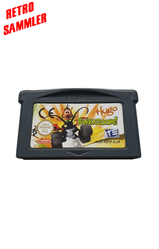 Hugo Bukkazoom! – Gameboy Advance
