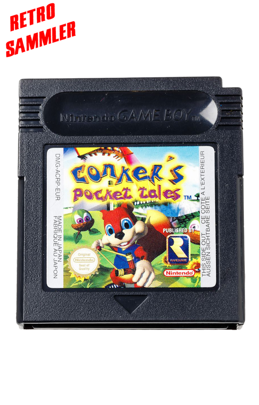 Conker's Pocket Tales – GameBoy Color