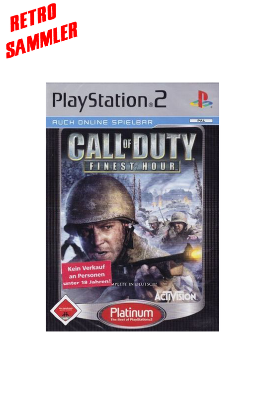Call of Duty: Finest Hour – PS2 [Platinum]