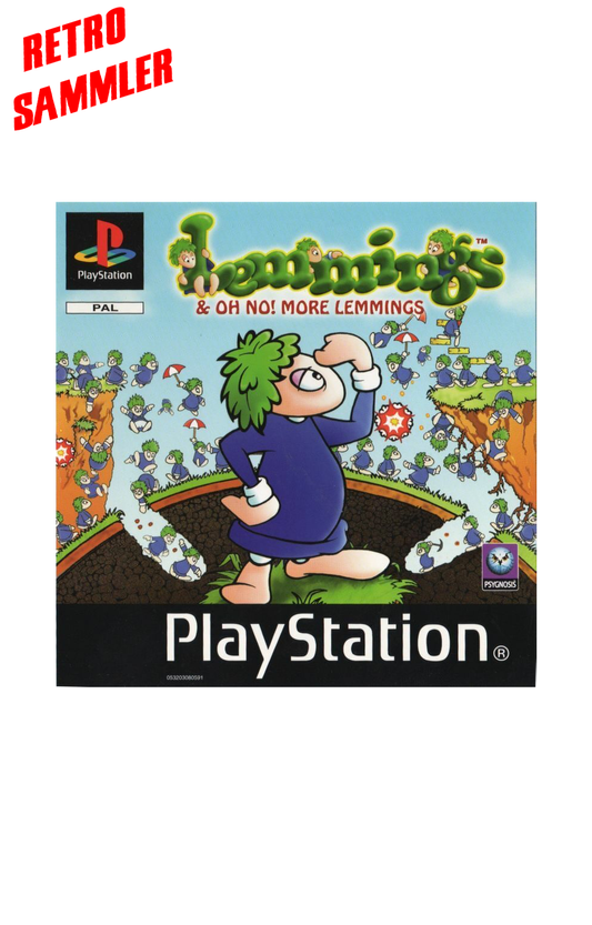Lemmings & OH NO! More Lemmings - PS1