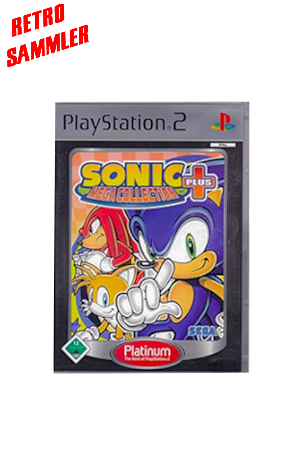 Sonic Mega Collection Plus [Platinum] – PS2