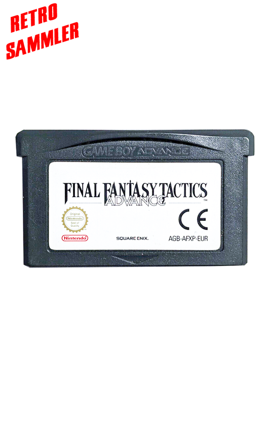 Final Fantasy Tactics Advance – Gameboy Advance
