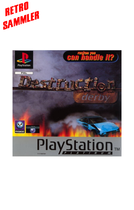 Destruction Derby [Platinum] - PS1