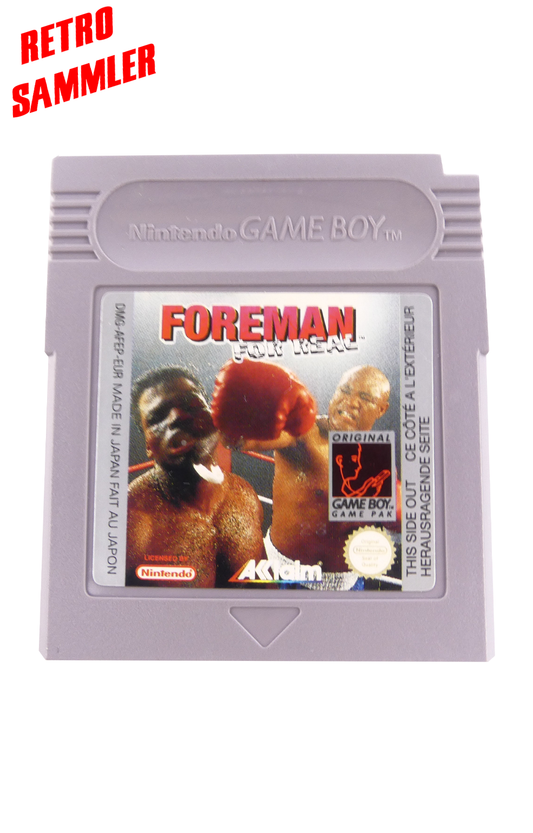 Foreman For Real - GameBoy