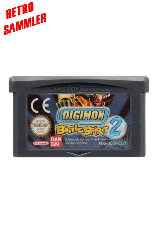 Digimon Battle Spirit 2 – GameBoy Advance