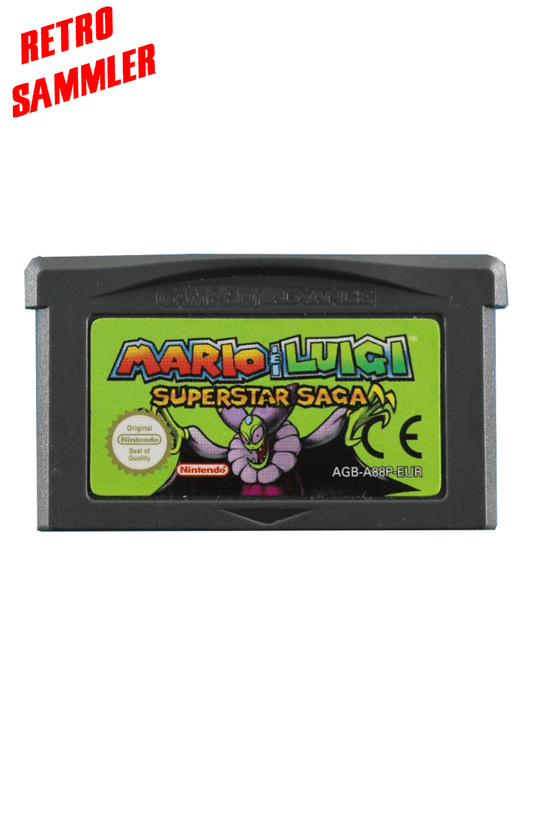 Mario & Luigi Superstar Saga – GameBoy Advance