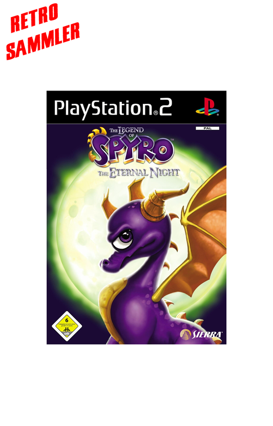 The Legend of Spyro: The Eternal Night – PS2