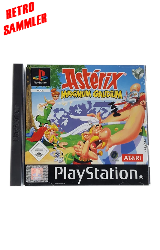 Asterix: Maximum Gaudium - PS1