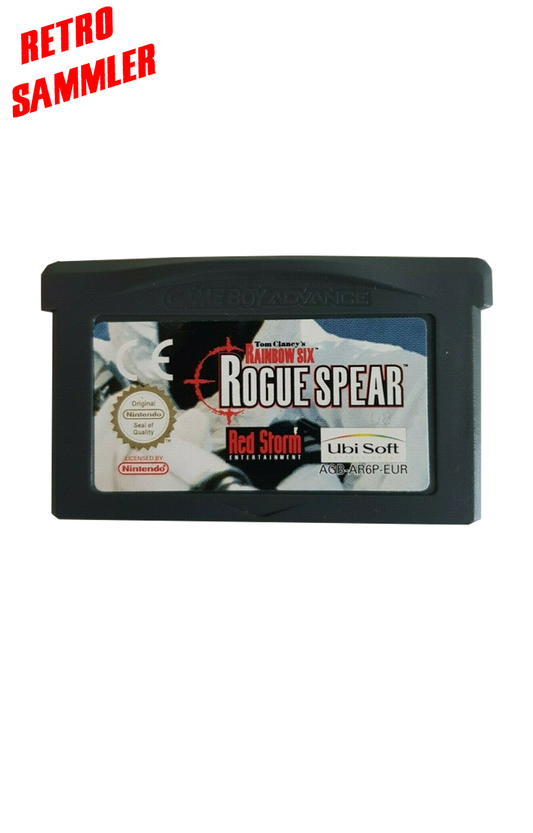 Tom Clancy's Rainbow Six: Rogue Spear – Gameboy Advance