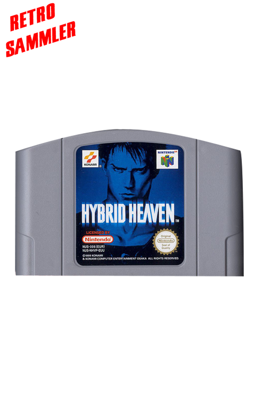 Hybrid Heaven – N64