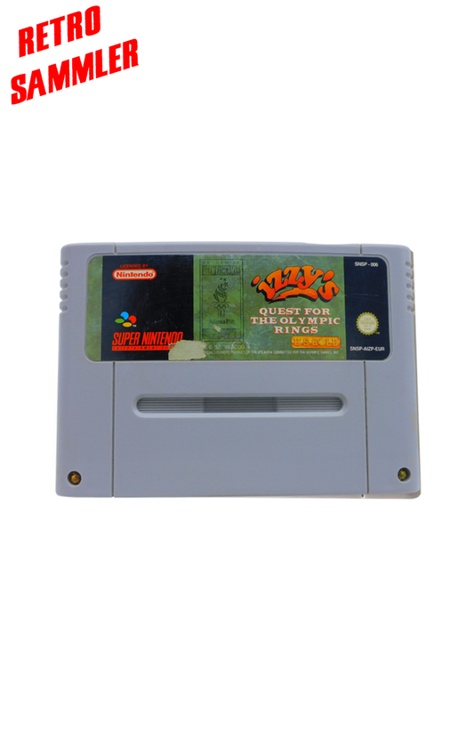 Izzy's Quest for The Olympic Rings – SNES