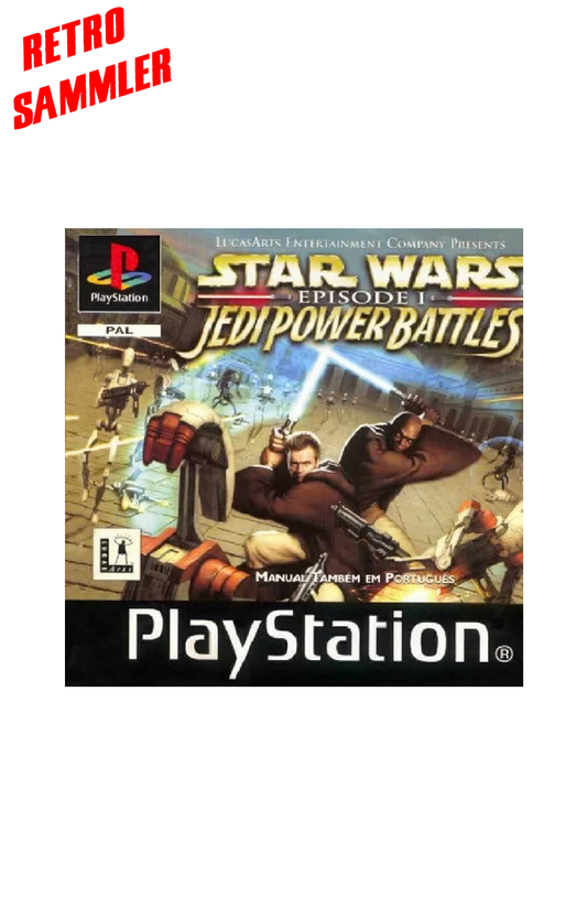 Star Wars - Episode I: Jedi Power Battles – PS1