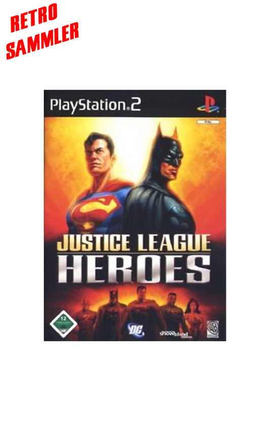 Justice League: Heroes – PS2