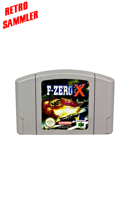 F-Zero X - N64
