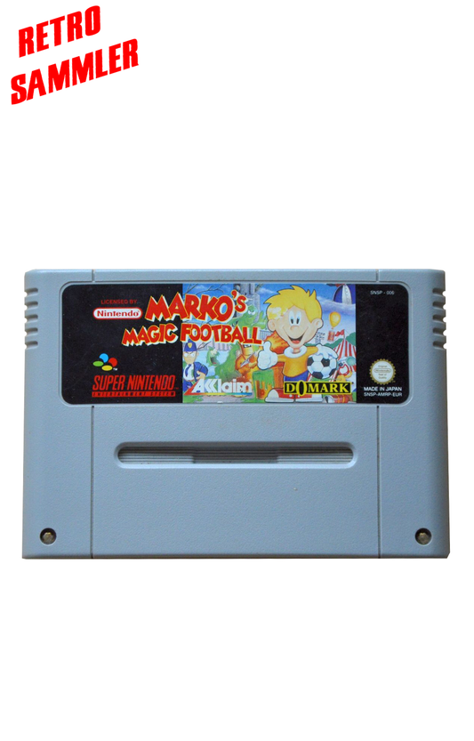 Marko´s Magic Football  – SNES