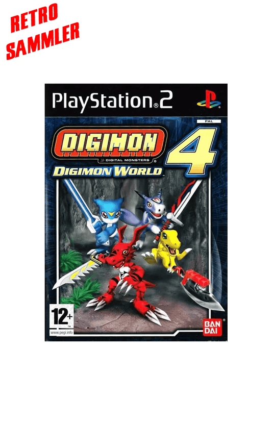Digimon World 4 – PS2