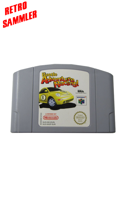 Beetle adventure racing – N64