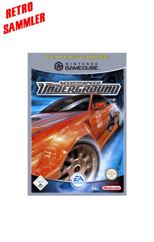 Need for Speed : Underground [Player Choice] – GameCube