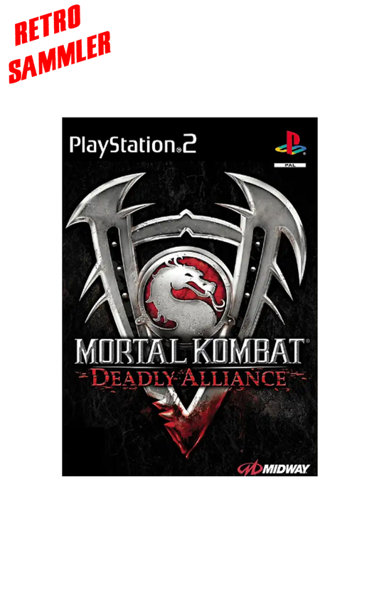Mortal Kombat: Deadly Alliance - PS2