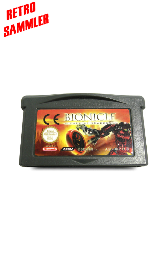 BIONICLE: Labyrinth der Schatten – Gameboy Advance