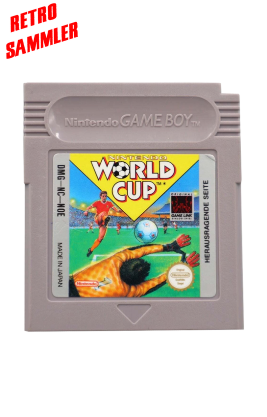 Nintendo World Cup Spiel – GameBoy