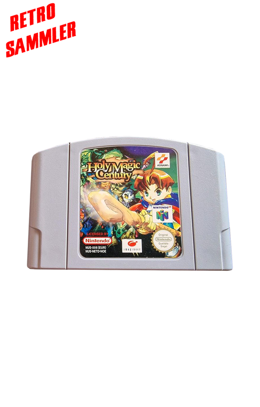 Holy Magic Century - N64