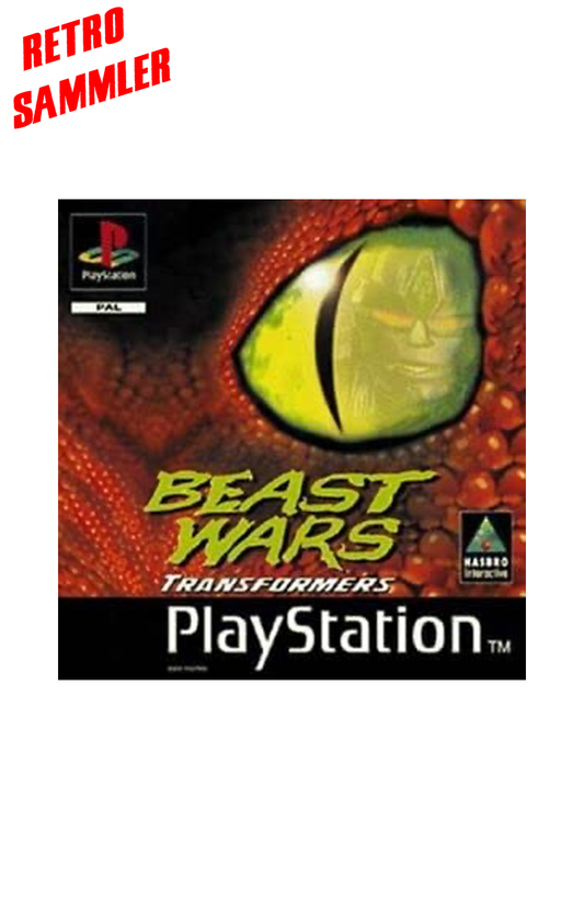 Beast Wars Transformers - PS1