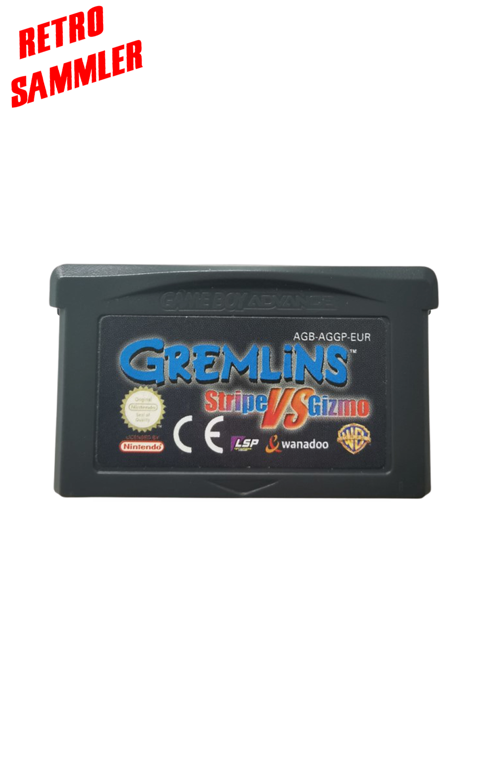 Gremlins Stripe vs Gizmo – Gameboy Advance