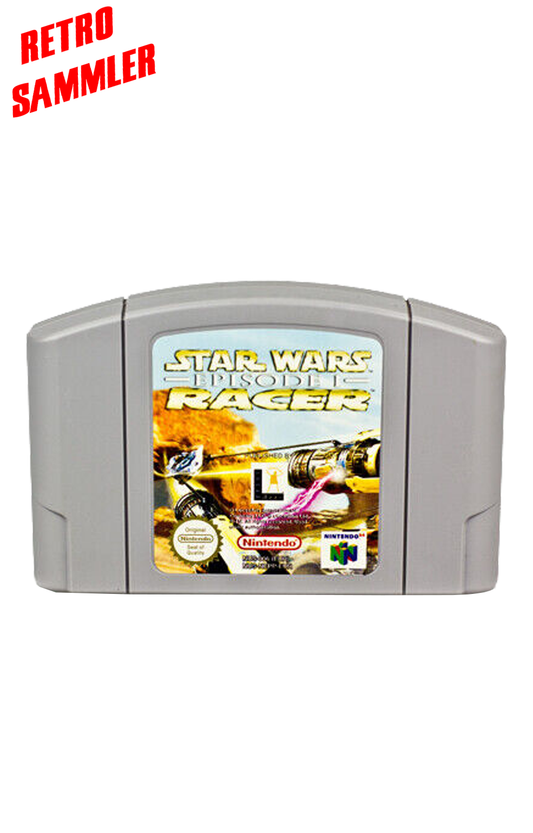 Star Wars Episode 1 Racer – N64