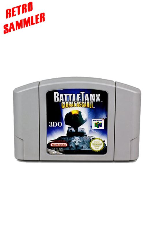 Battle Tanx Global Assault – N64