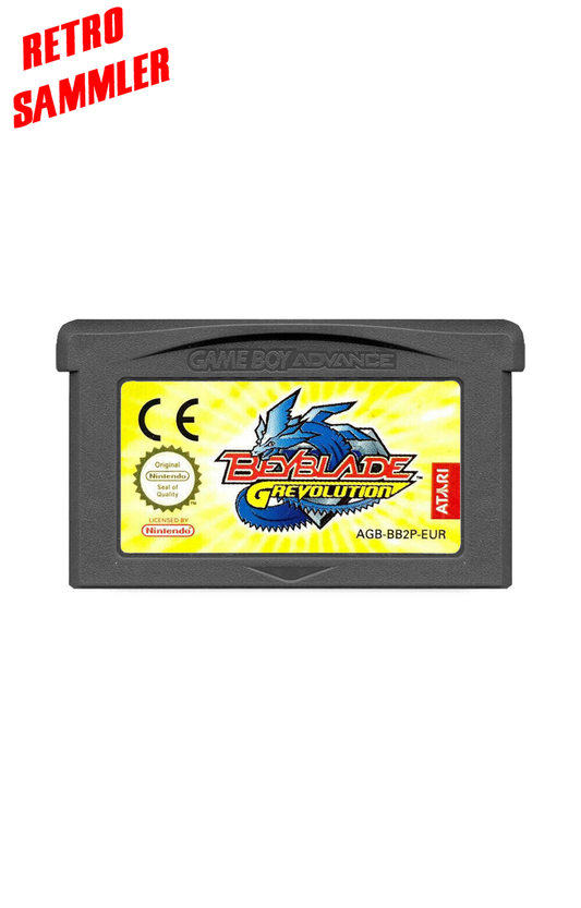 Beyblade: G Revolution – Gameboy Advance