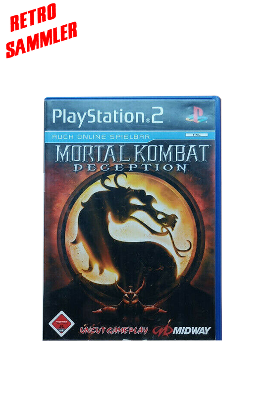 Mortal Combat Deception – PS2