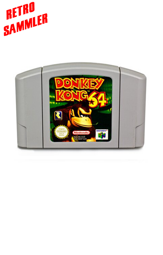 Donkey Kong 64 - N64