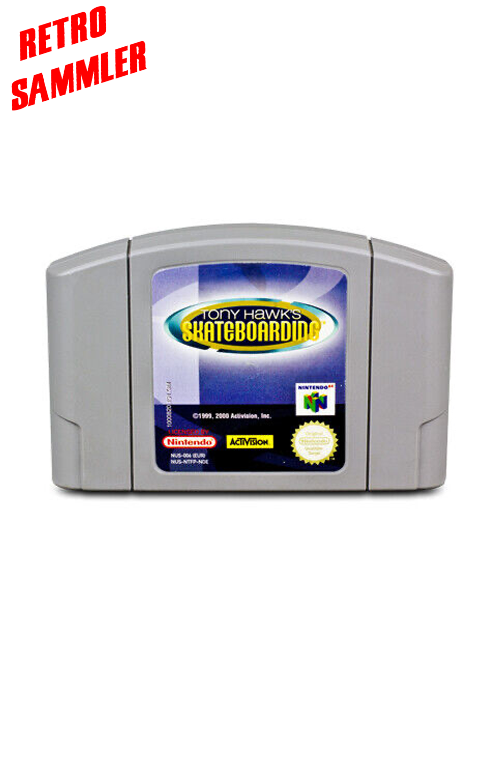 Tony Hawk's Skateboarding - N64