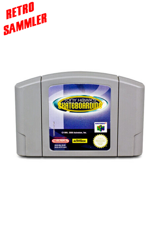 Tony Hawk's Skateboarding - N64