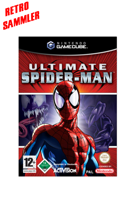 Ultimate Spider-Man - GameCube