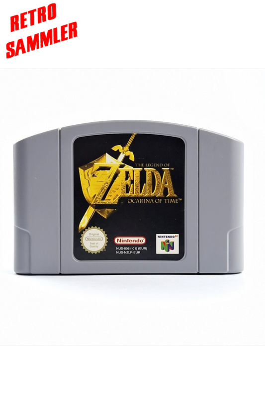 Zelda Ocarina of Time - N64