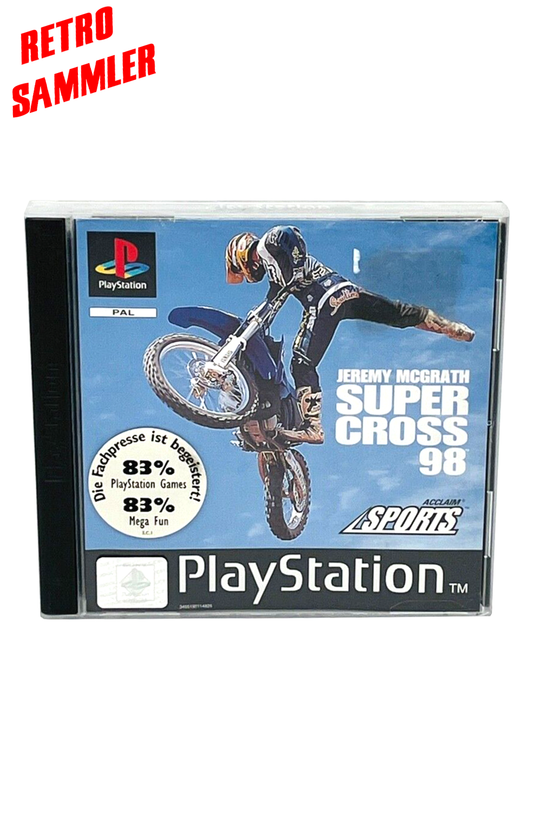 Jeremy McGrath: Supercross 98 - PS1