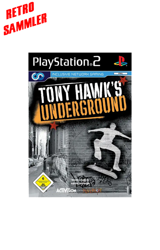 Tony Hawk's Underground – PS2