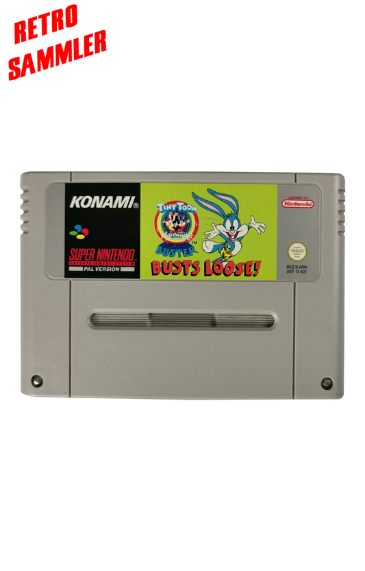 Tiny Toon Busts Loose! - SNES
