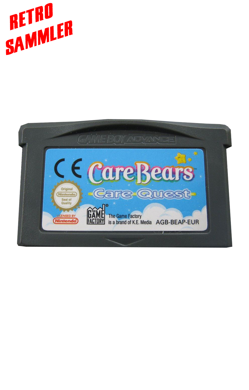 Glücksbärchis / Care Bears Care Quest - GameBoy Advance