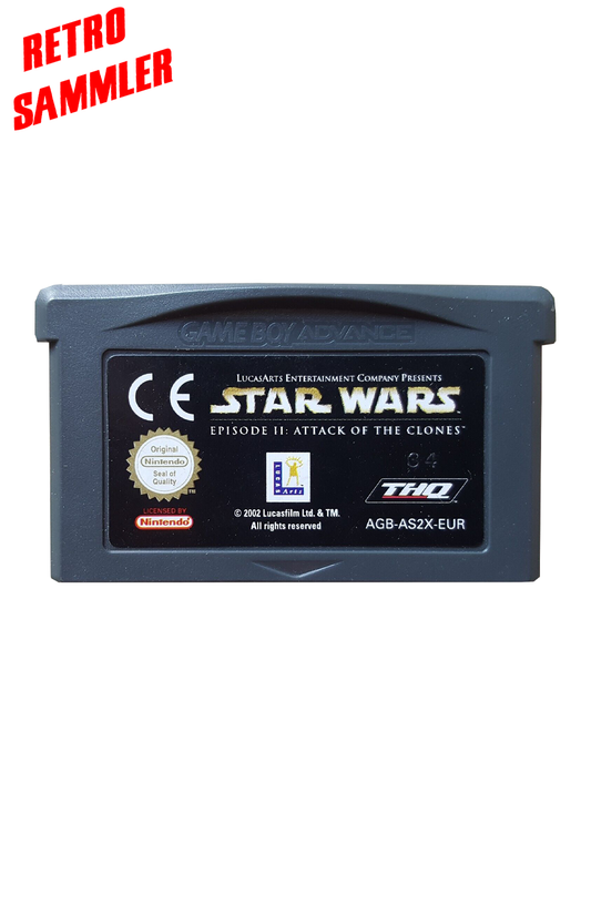 Star Wars Episode II Attack of the Clones – Gameboy Advance