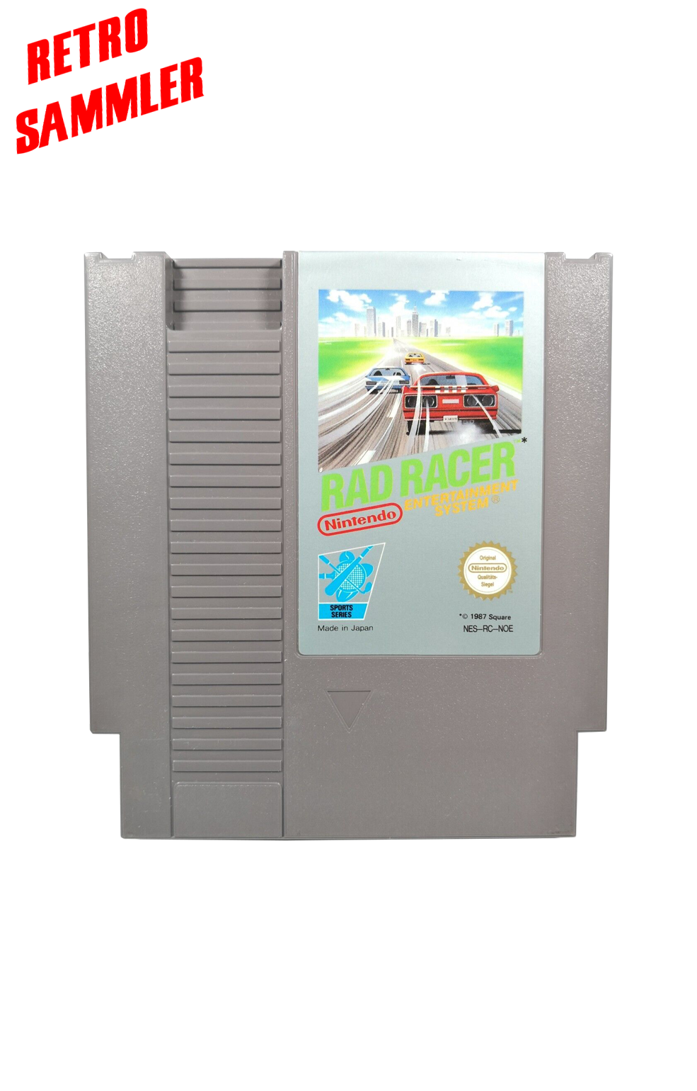 Rad Racer – NES
