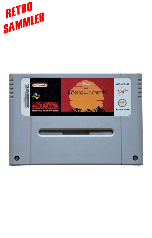 Disney`s: König der Löwen - SNES